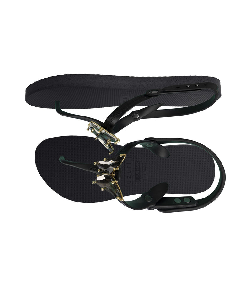Selena Butterfly Silver - Zwart