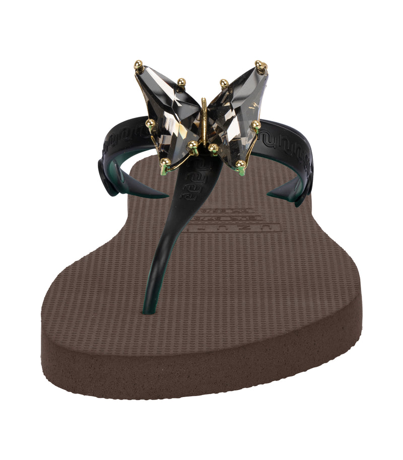 Selena Butterfly Silver - Koffie