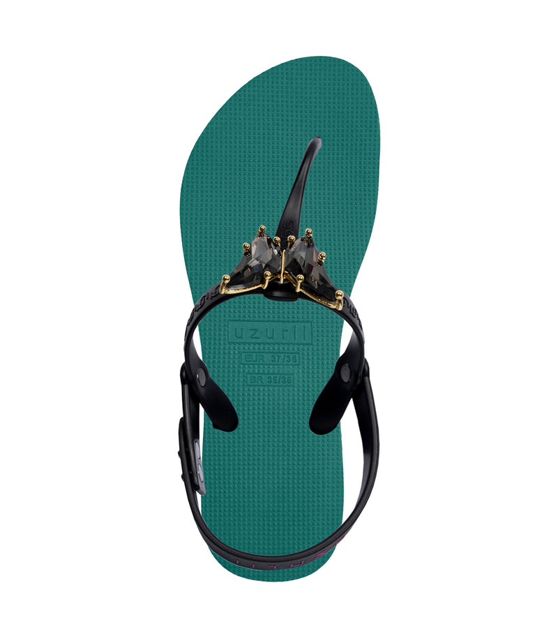 Selena Butterfly Silver - Bosgroen