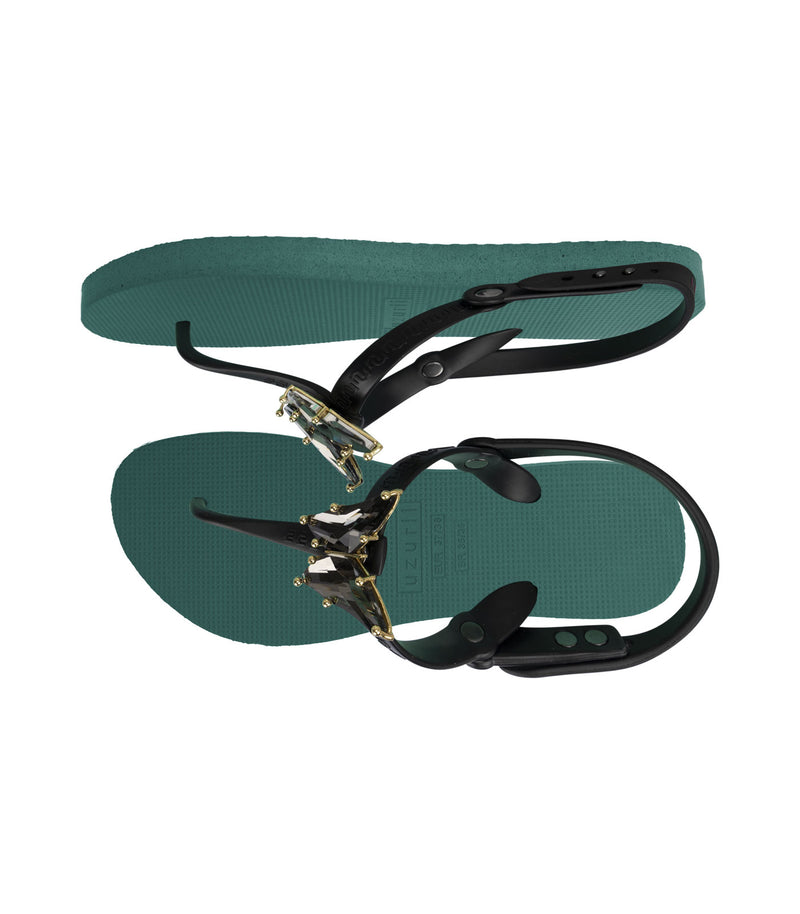 Selena Butterfly Silver - Bosgroen