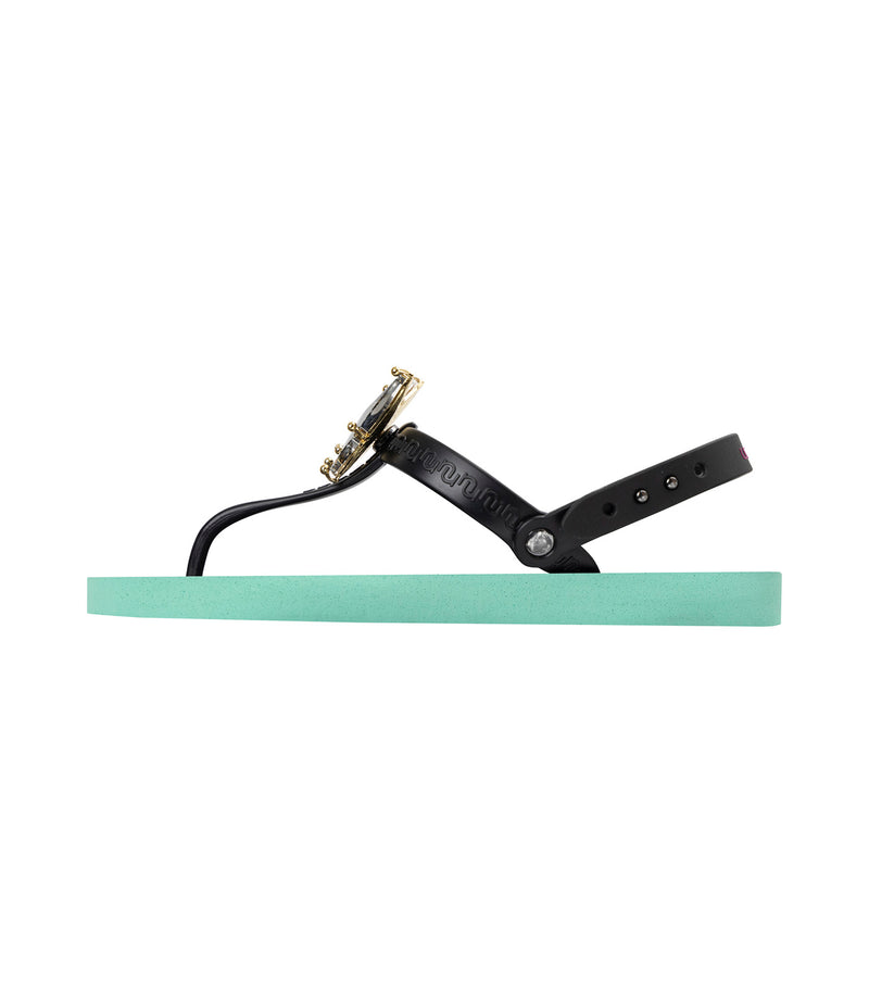 Selena Butterfly Silver - Mintgroen