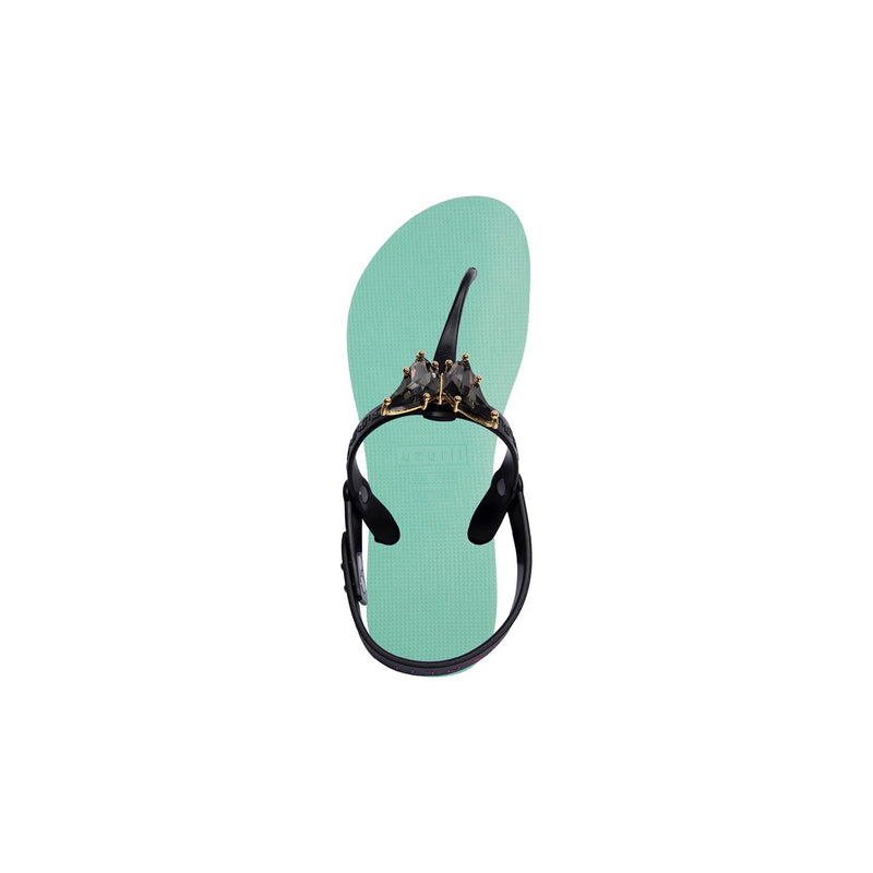 Selena Butterfly Silver - Mintgroen