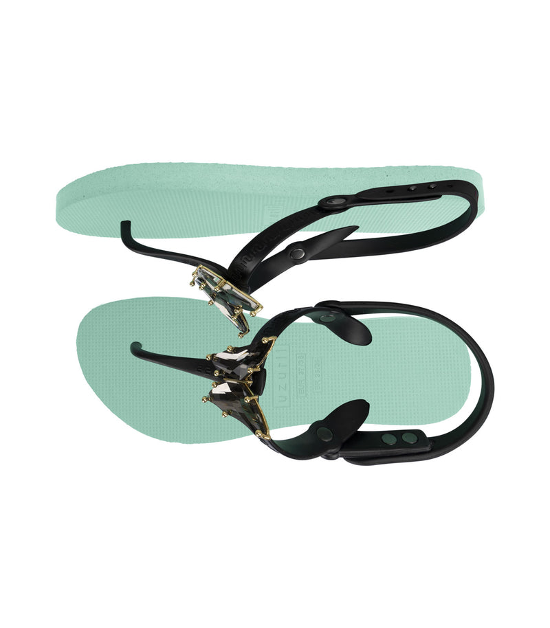 Selena Butterfly Silver - Mintgroen
