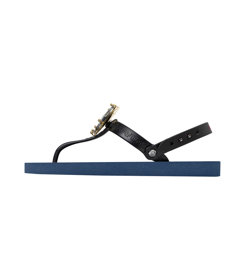 Selena Butterfly Silver - Marineblauw