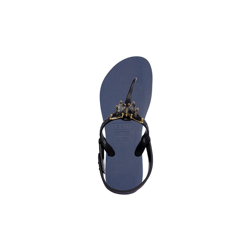 Selena Butterfly Silver - Marineblauw