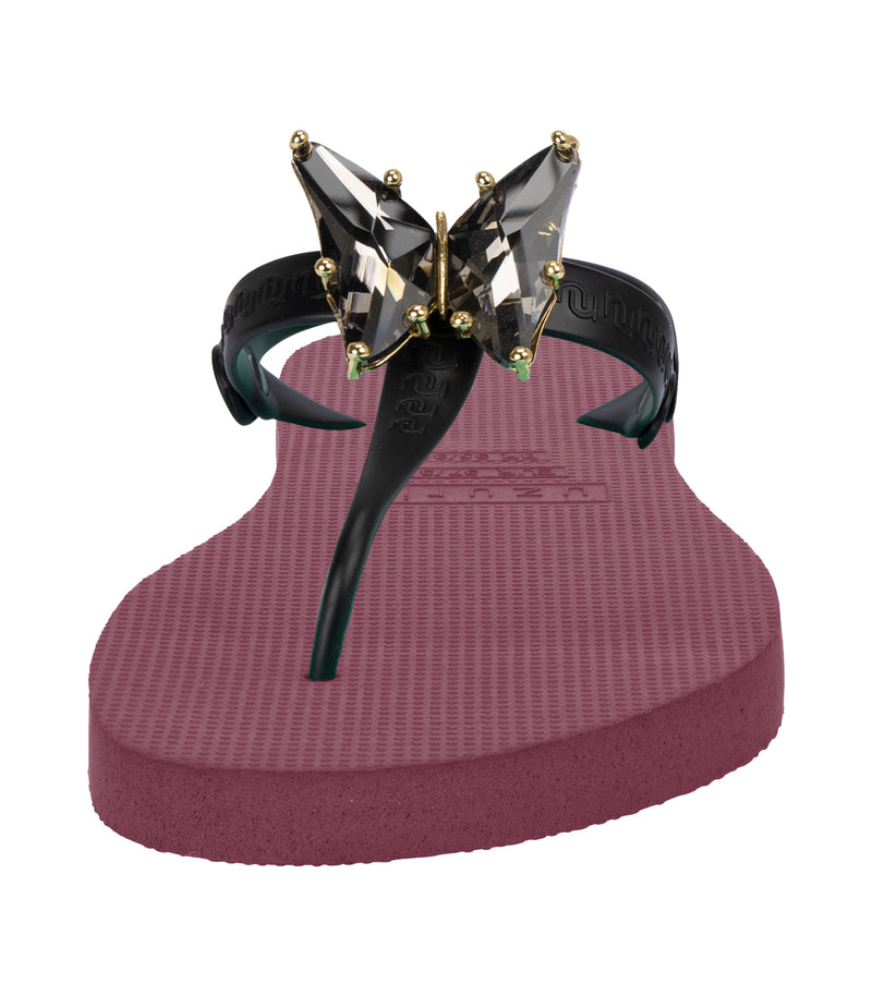 Selena Butterfly Silver - Robijn