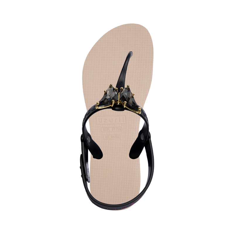 Selena Butterfly Silver - Zand