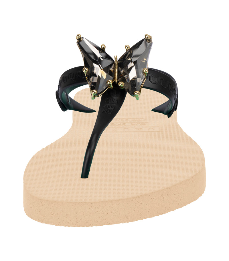 Selena Butterfly Silver - Zand