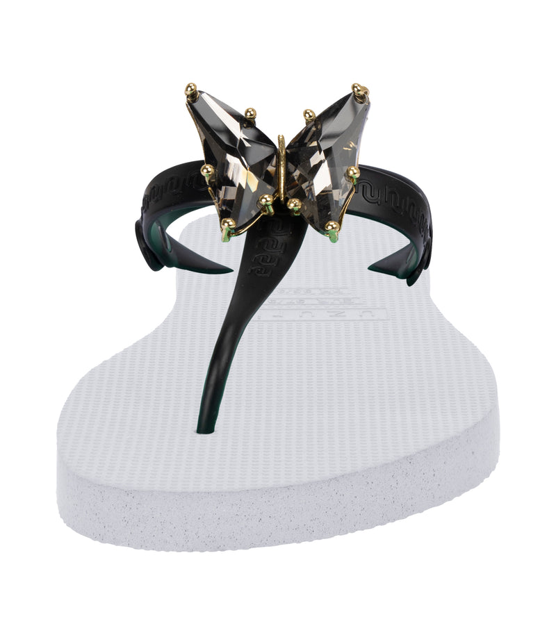 Selena Butterfly Silver - Wit