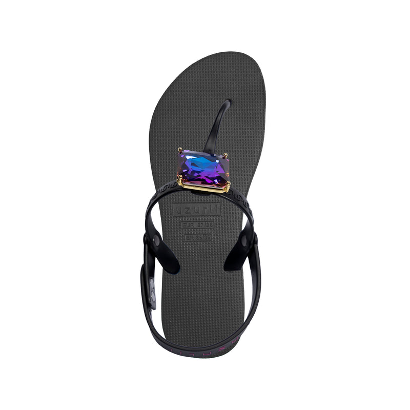Selena Diamond Blue - Zwart