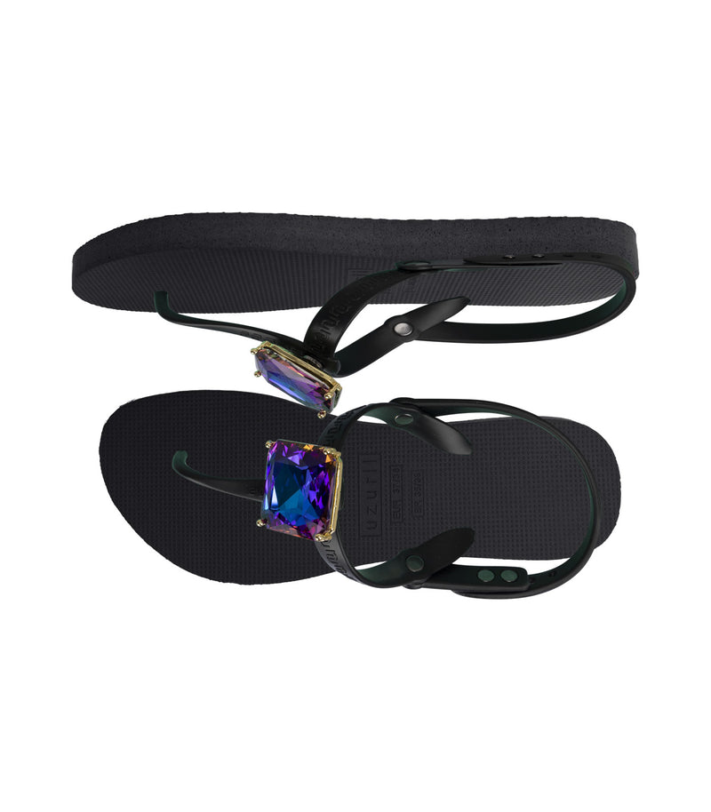 Selena Diamond Blue - Zwart