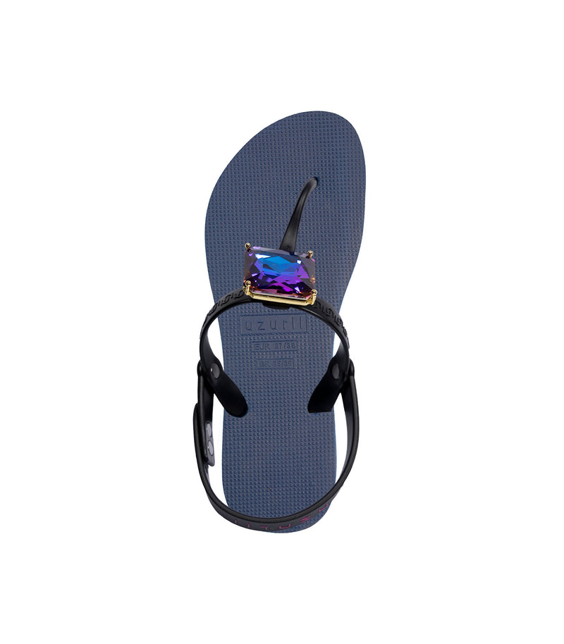 Selena Diamond Blue - Marineblauw