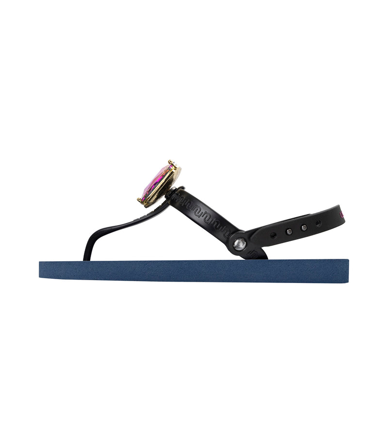 Selena Diamond Blue - Marineblauw