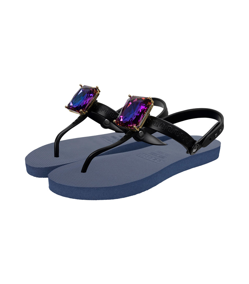 Selena Diamond Blue - Marineblauw