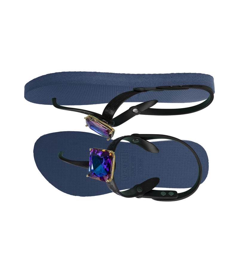 Selena Diamond Blue - Marineblauw
