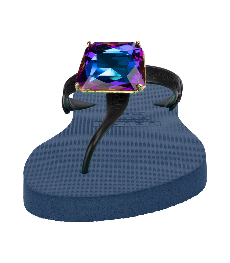 Selena Diamond Blue - Marineblauw