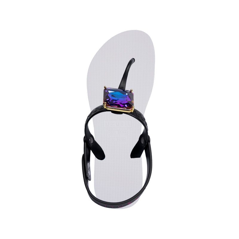 Selena Diamond Blue - Wit
