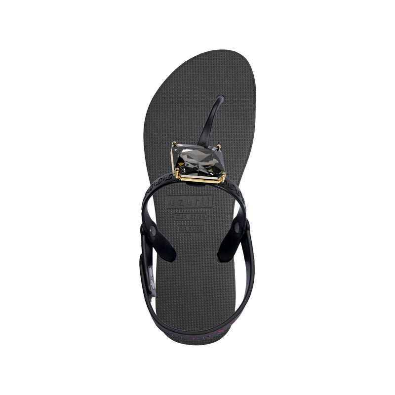 Selena Diamond Silver - Zwart