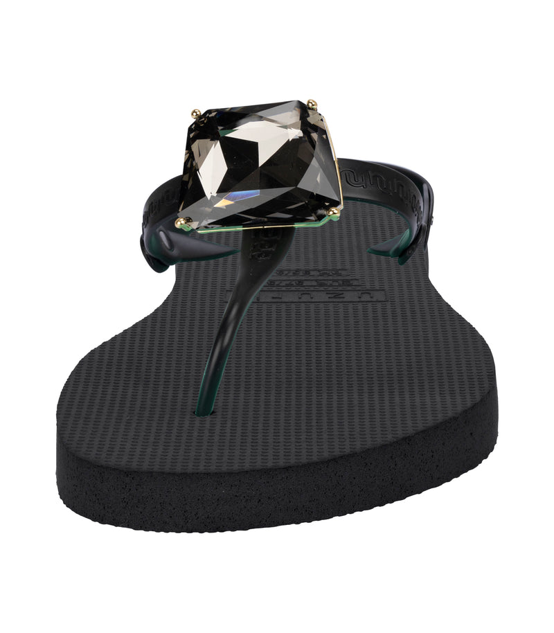 Selena Diamond Silver - Zwart