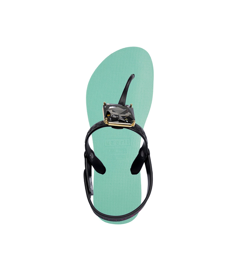 Selena Diamond Silver - Mintgroen
