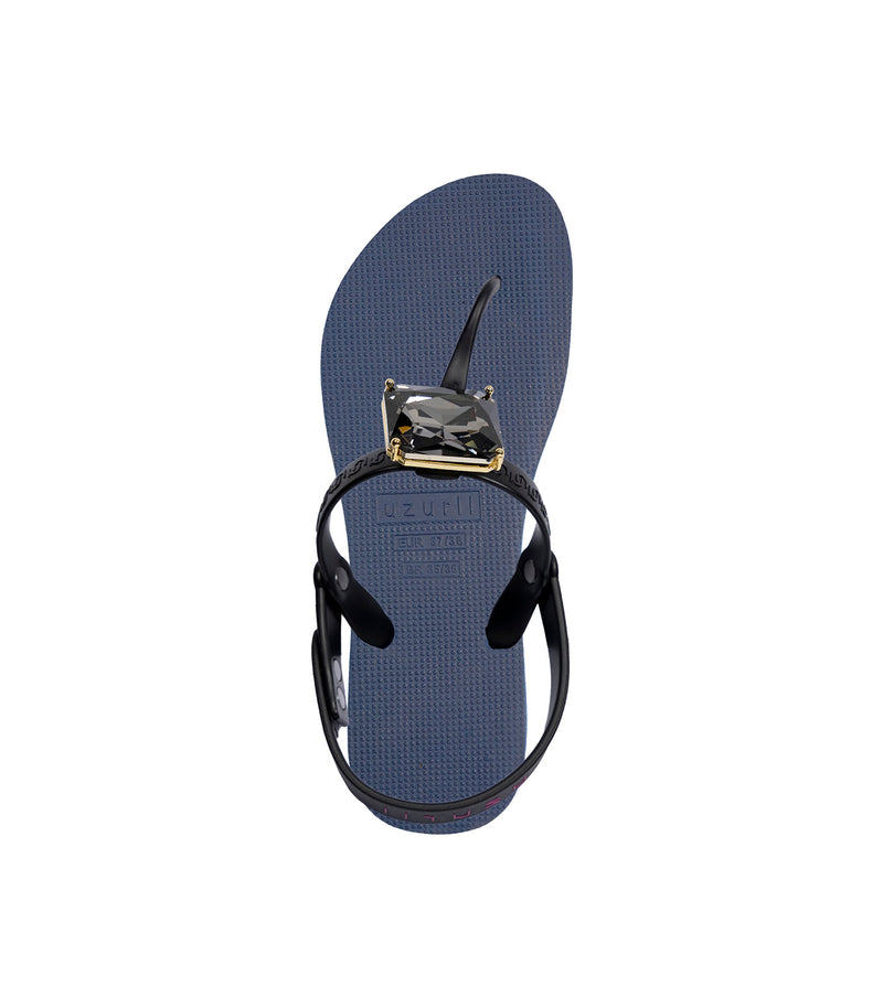 Selena Diamond Silver - Marineblauw