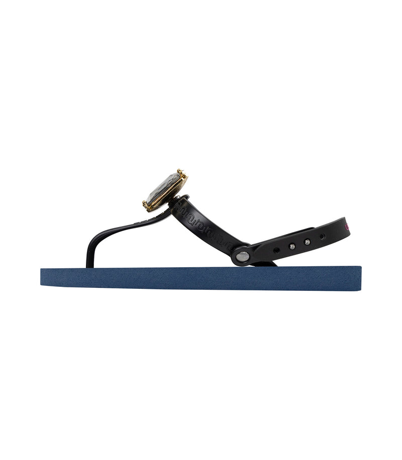 Selena Diamond Silver - Marineblauw