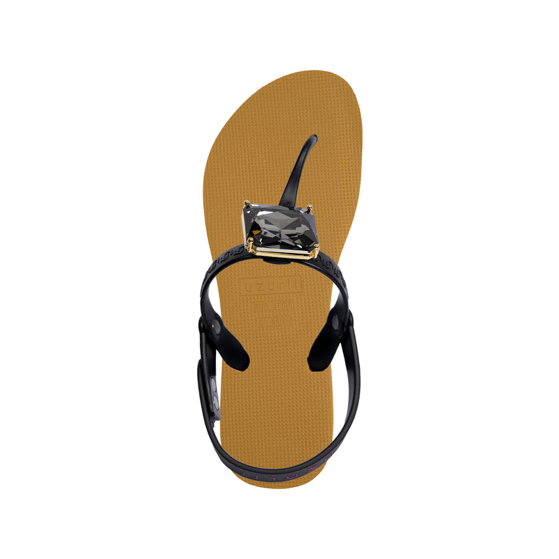 Selena Diamond Silver - Oker