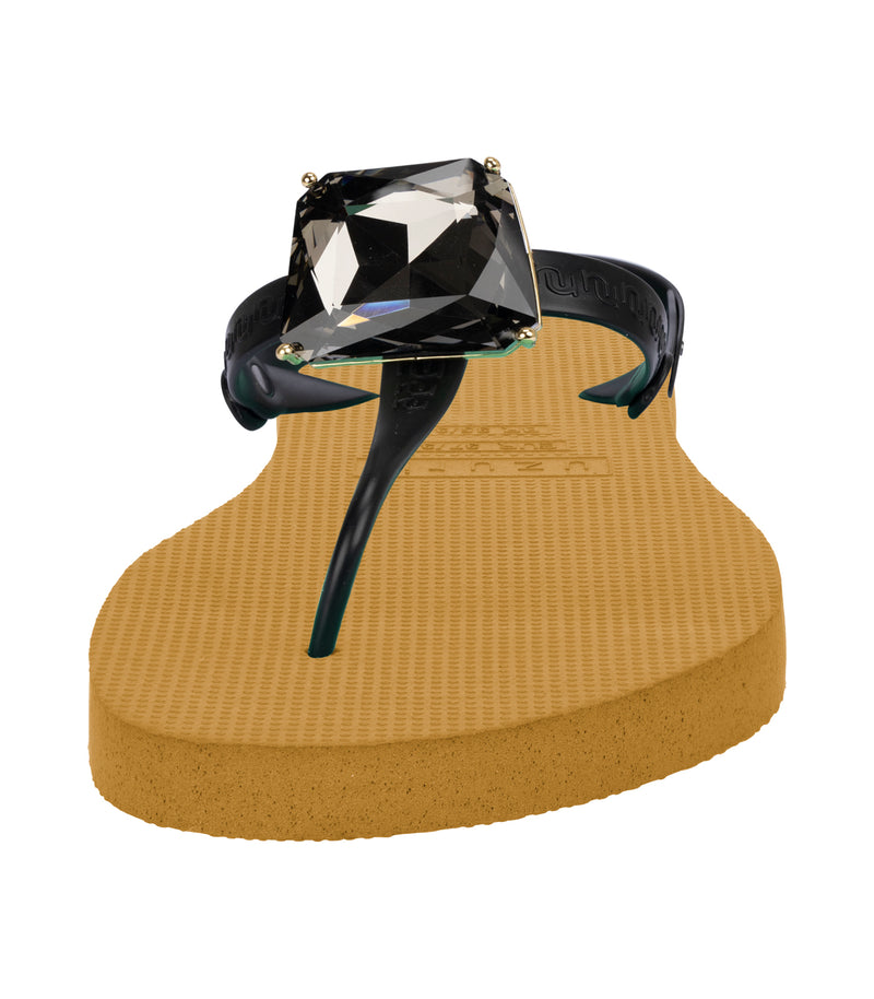 Selena Diamond Silver - Oker