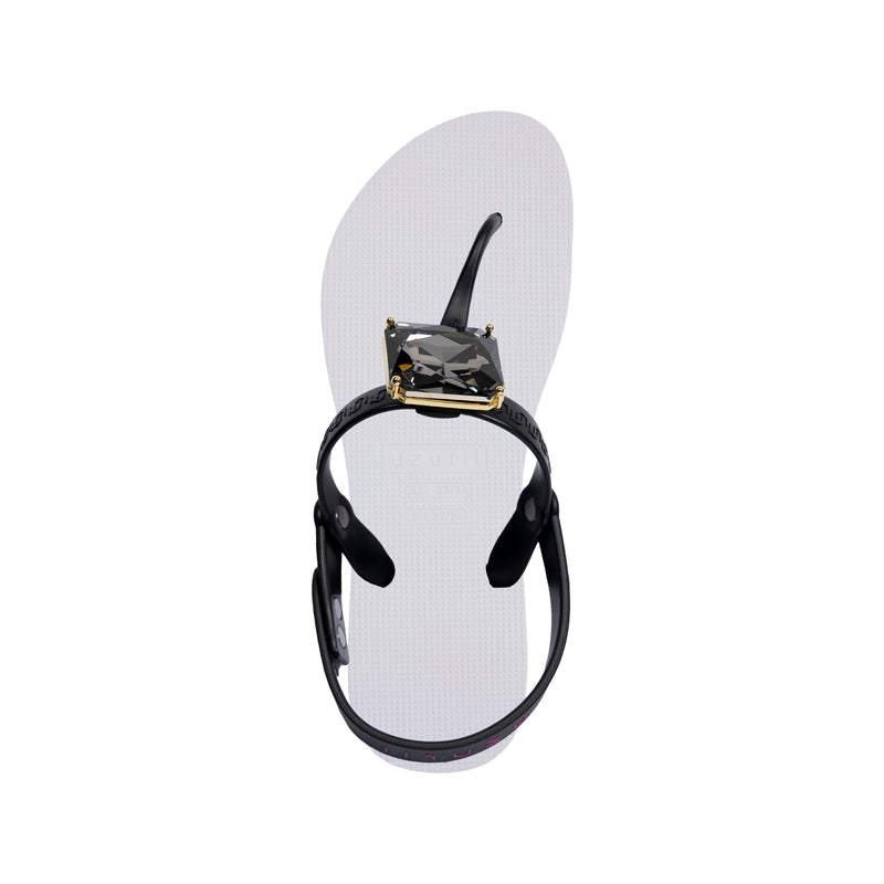 Selena Diamond Silver - Wit
