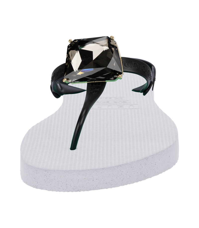 Selena Diamond Silver - Wit
