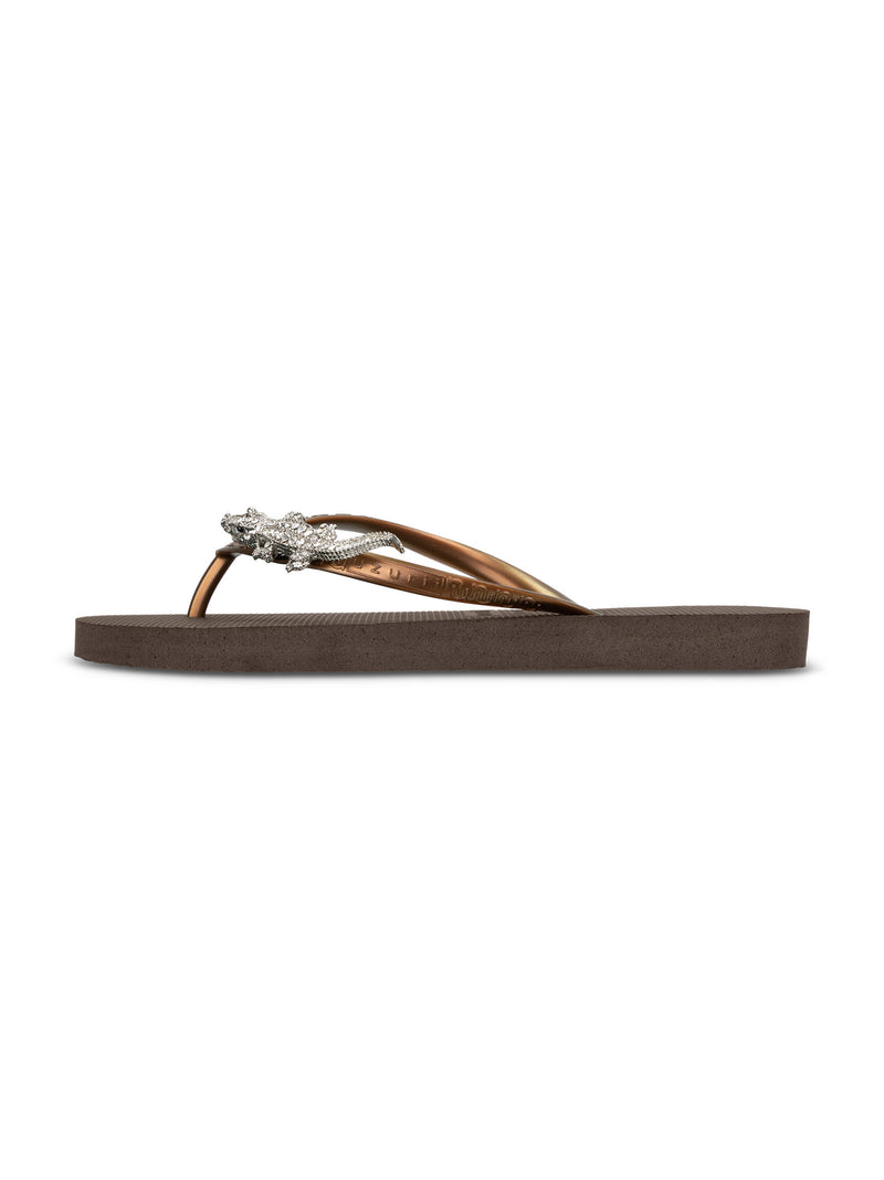 Silver Crocodile Switch - Koffie