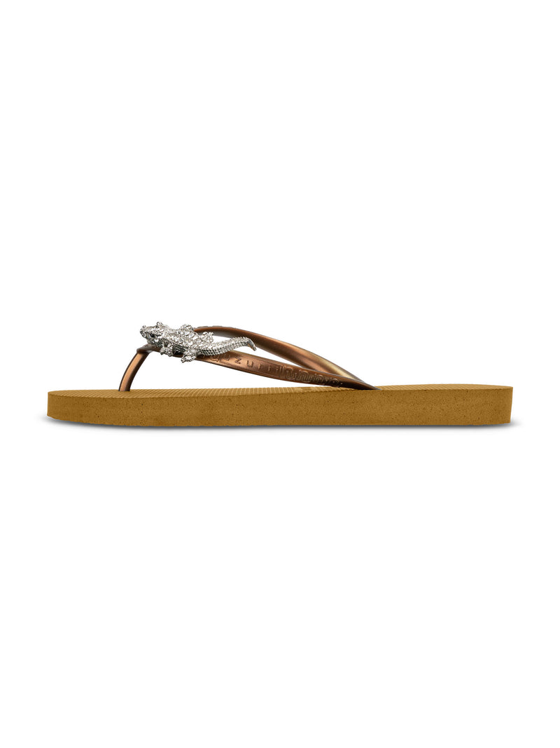 Silver Crocodile Switch - Oker