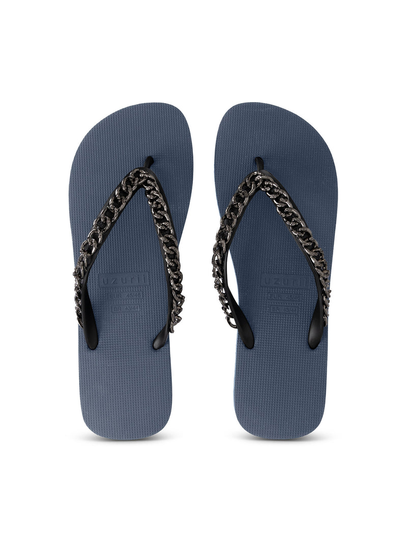 Silver Large - Marineblauw