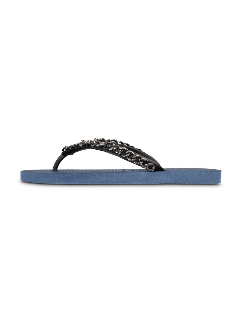 Silver Large - Marineblauw