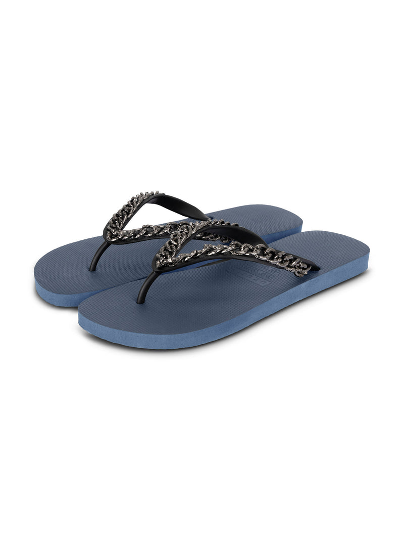 Silver Large - Marineblauw