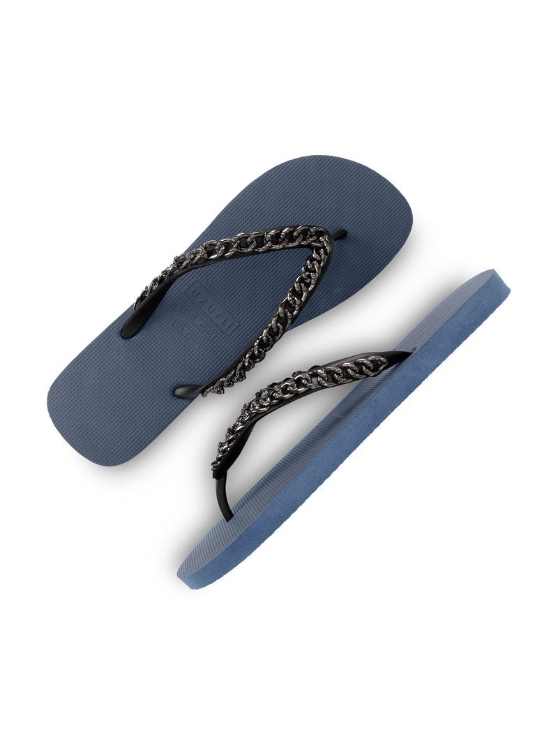 Silver Large - Marineblauw