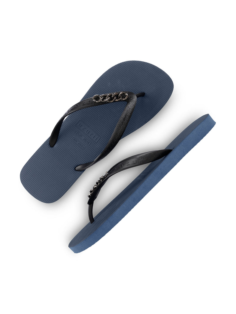 Silver Small - Marineblauw