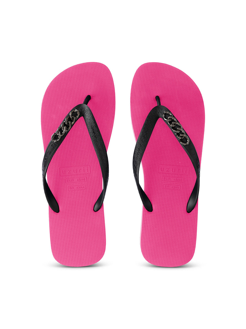 Silver Small - Neon Roze