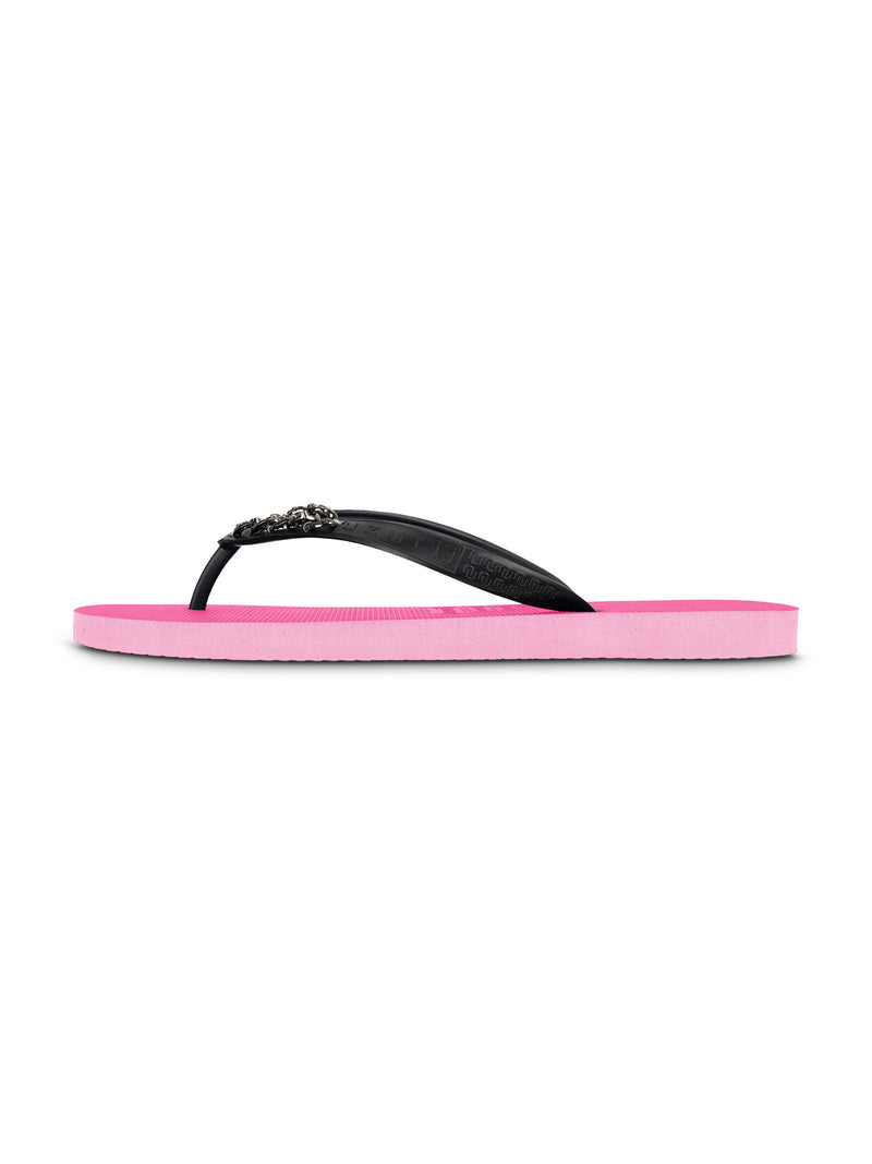 Silver Small - Neon Roze