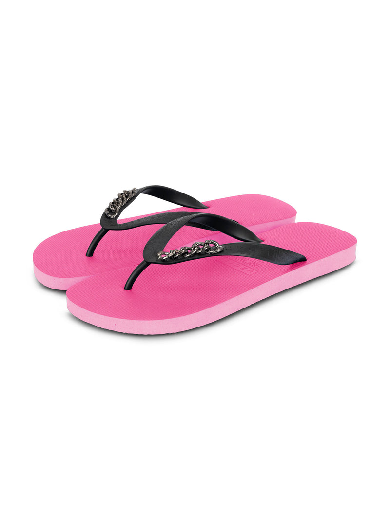 Silver Small - Neon Roze