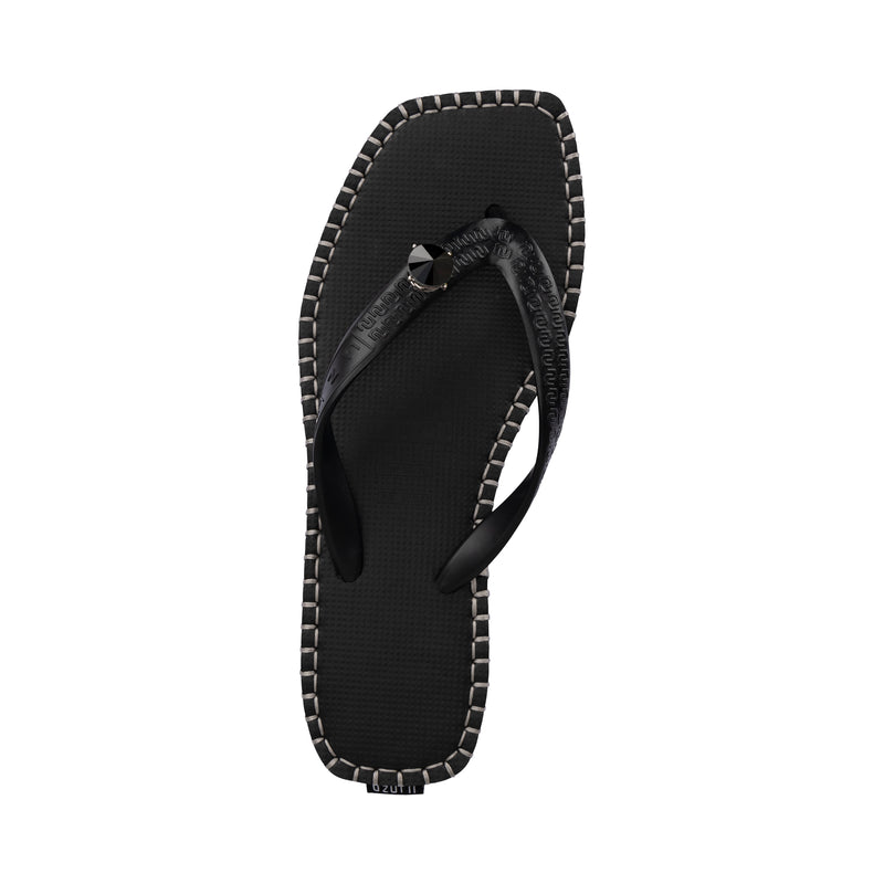 Switch Mid Heel - Zwart