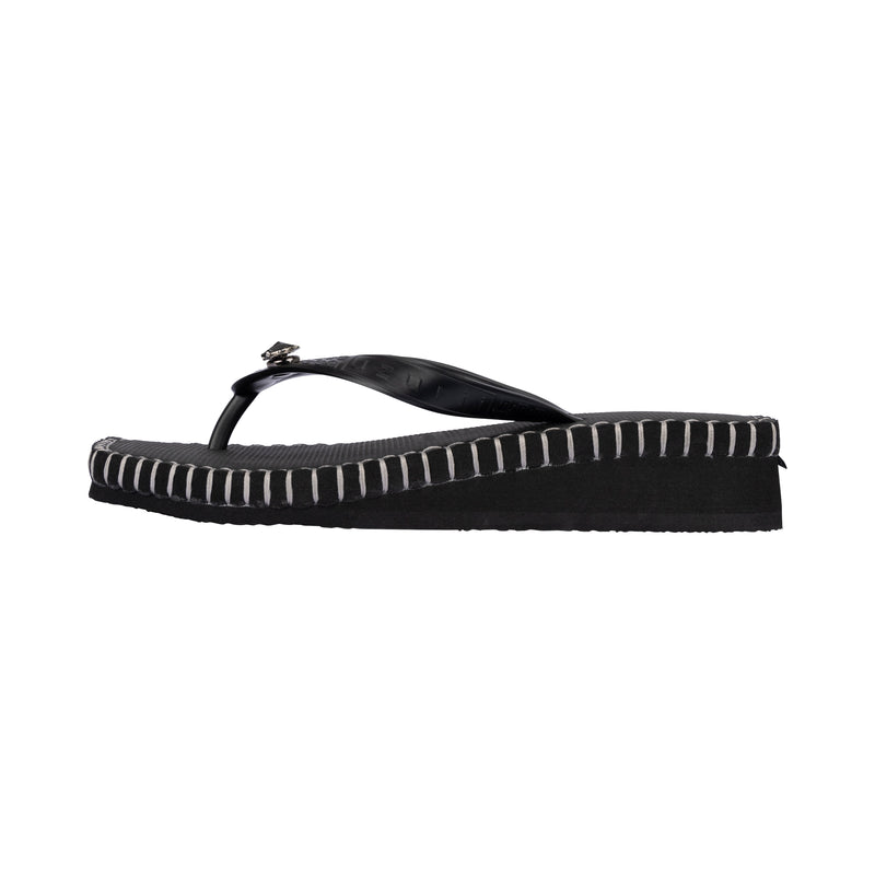 Switch Mid Heel - Zwart