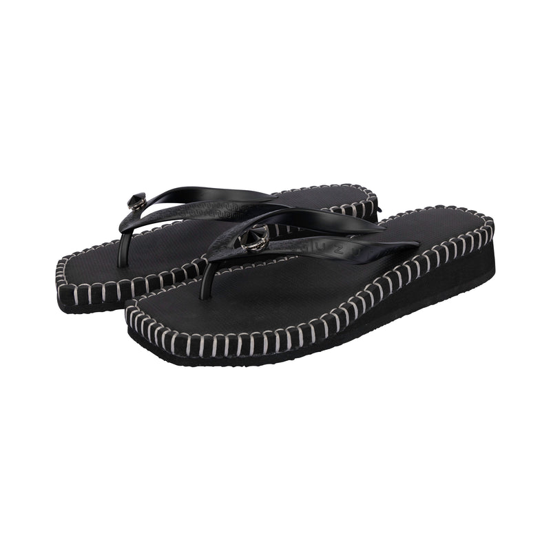 Switch Mid Heel - Zwart