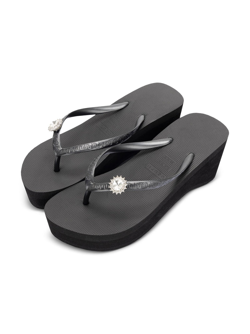 Switch High Heel - Zwart