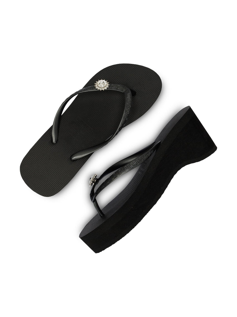 Switch High Heel - Zwart