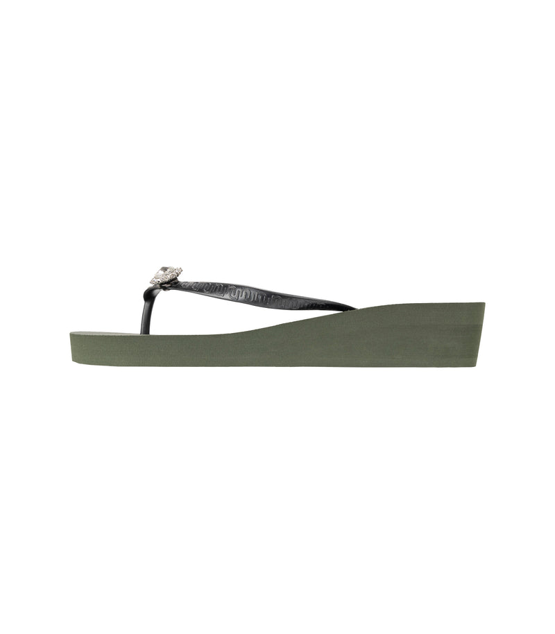 Switch Mid Heel - Groen