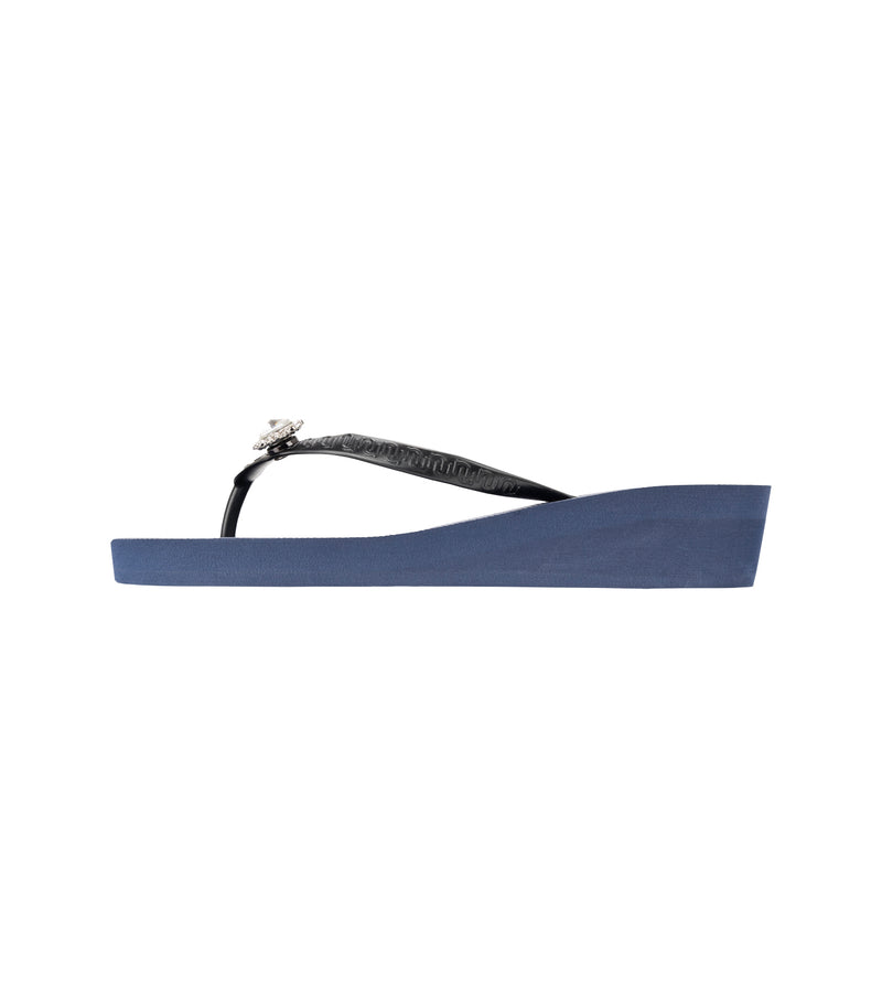 Switch Mid Heel - Marineblauw