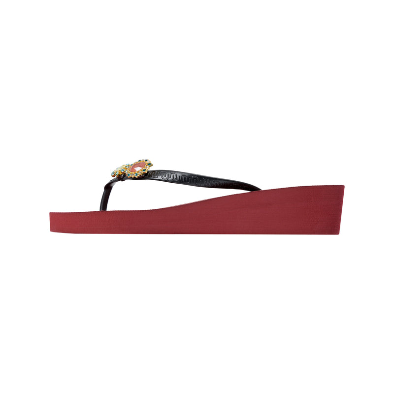 Switch Mid Heel - Rood