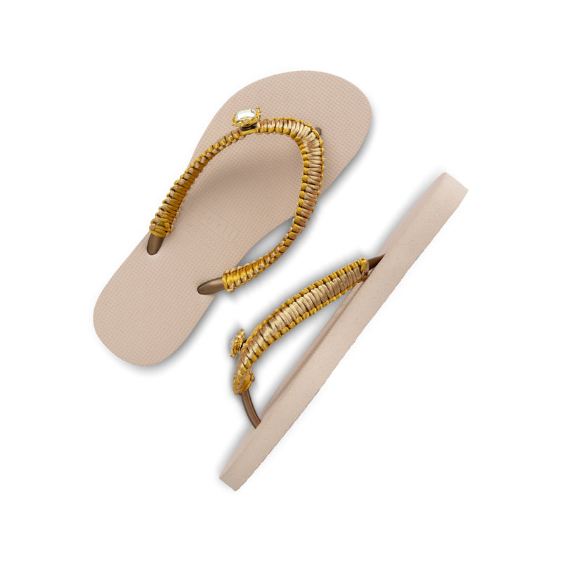 Taupe Macrame Switch - Sand