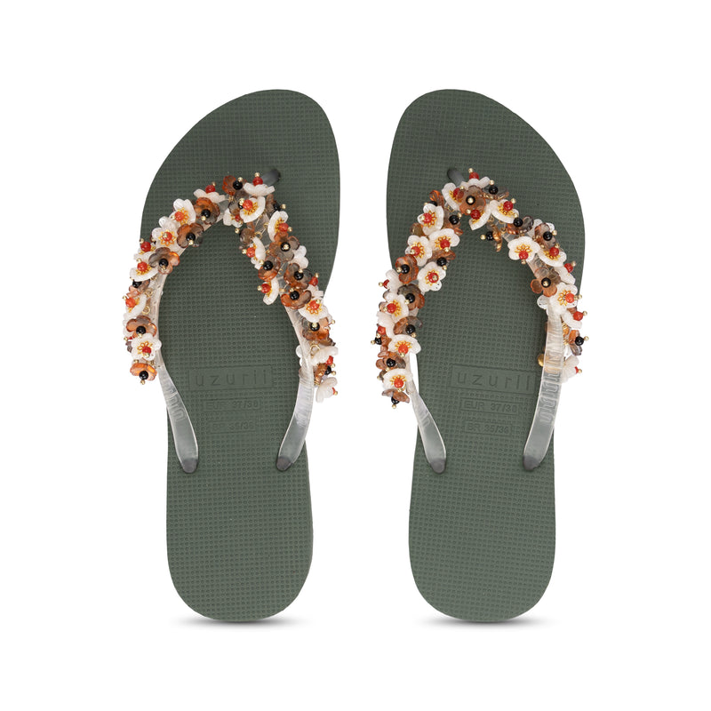 Tulum Bloom Coffee - Army Green